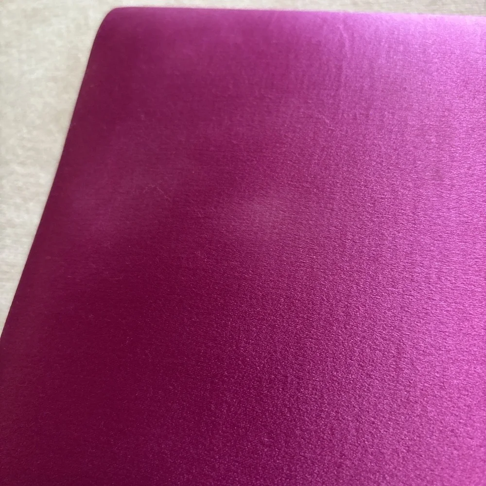 PHILIP TREACY‎ LONDON ELEGANT CLASSIC LARGE PINK FLAP SILK CLUTCH BAG  Formal